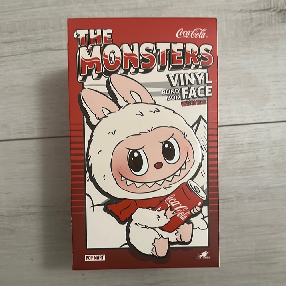 Pop Mart The Monsters Surprise Shake Coca Cola Coke Series Labubu Vinyl Pendant